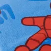 Beach Towel Spidey Blue 70 x 140 cm