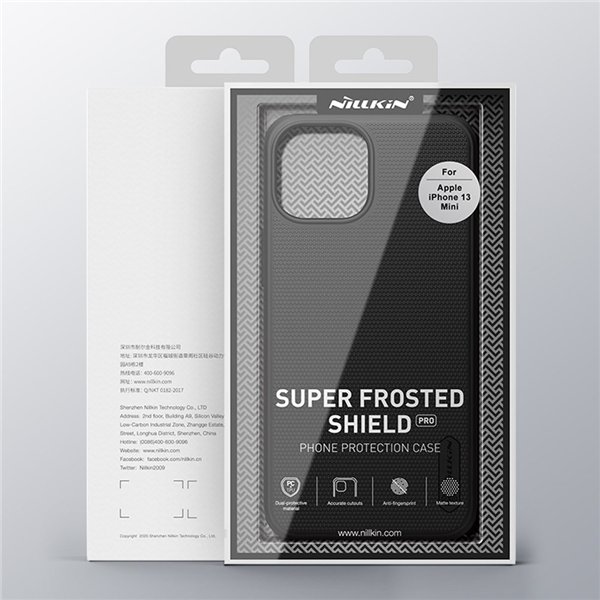 Case Nillkin Super Frosted Shield Xiaomi Redmi Note 12 5G/Poco X5 5G black