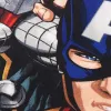Beach Towel The Avengers 70 x 140 cm