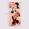 Beach Towel Minnie Mouse 70 x 140 cm Coral