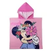 Poncho-Towel with Hood Minnie Mouse Pink 55 x 77 cm