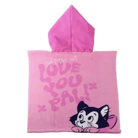 Пончо-полотенце с капюшоном Minnie Mouse Розовый 55 x 77 cm