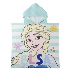 Poncho-Towel with Hood Frozen 55 x 77 cm