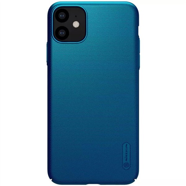 Case Nillkin Super Frosted Shield Xiaomi Redmi Note 12 Pro 5G/Poco X5 Pro 5G blue