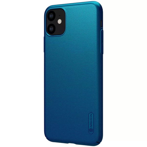Case Nillkin Super Frosted Shield Xiaomi Redmi Note 12 Pro 5G/Poco X5 Pro 5G blue