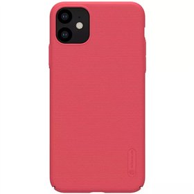 Case Nillkin Super Frosted Shield Xiaomi Redmi Note 12 Pro 5G/Poco X5 Pro 5G red