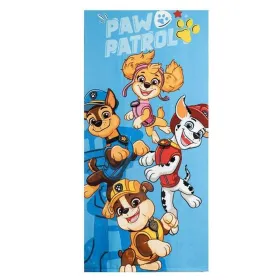 Beach Towel The Paw Patrol Blue