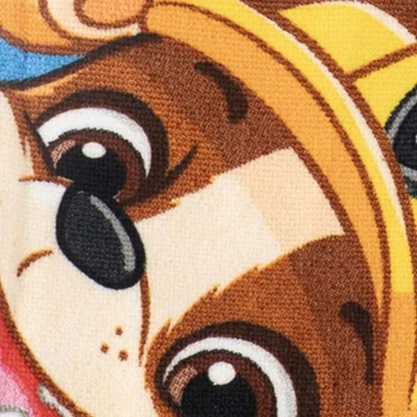 Beach Towel The Paw Patrol Blue