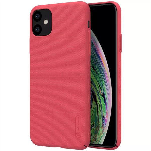 Case Nillkin Super Frosted Shield Xiaomi Redmi Note 12/Note 12 4G red