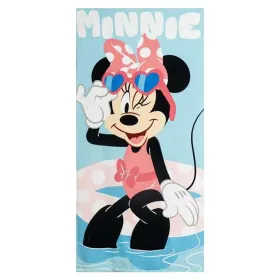 Beach Towel Minnie Mouse Blue