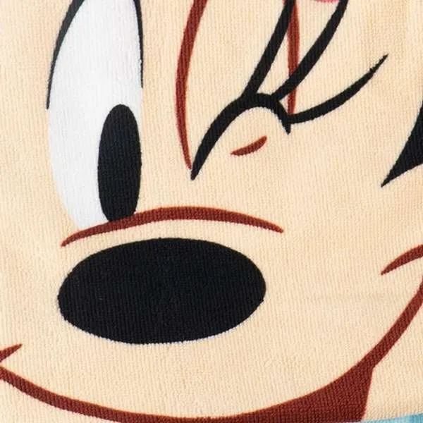 Beach Towel Minnie Mouse Blue