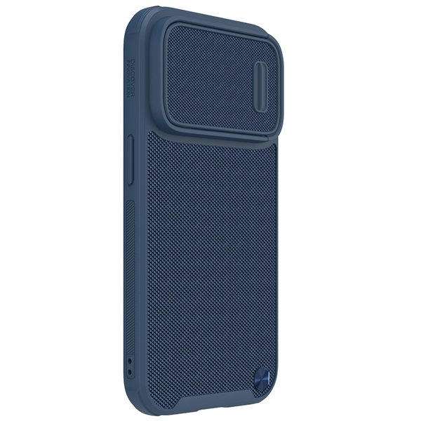 Dėklas Nillkin Textured Case S Apple iPhone 14 Plus mėlynas