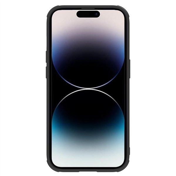 Dėklas Nillkin Textured Case S Apple iPhone 14 Pro juodas