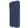 Dėklas Nillkin Textured Case S Apple iPhone 14 Pro Max mėlynas