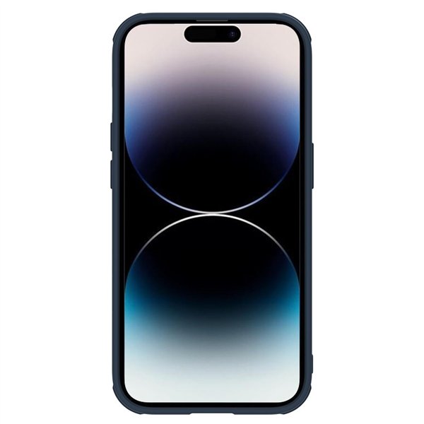 Dėklas Nillkin Textured Case S Apple iPhone 14 Pro Max mėlynas