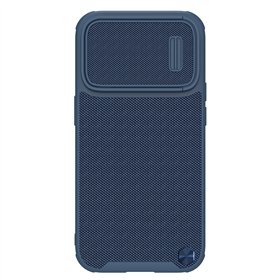 Dėklas Nillkin Textured Case S Apple iPhone 14 Pro mėlynas