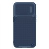 Dėklas Nillkin Textured Case S Apple iPhone 14 Pro mėlynas