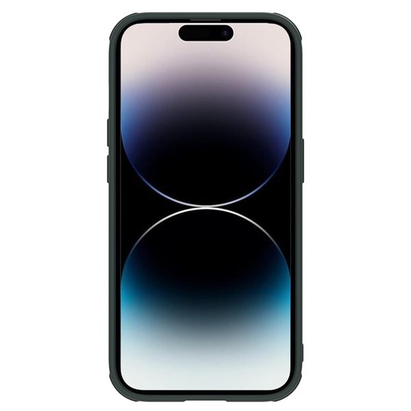 Dėklas Nillkin Textured Case S Apple iPhone 14 Pro žalias