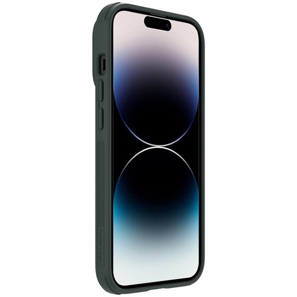 Dėklas Nillkin Textured Case S Apple iPhone 14 žalias