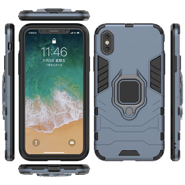 Case Panther Samsung Note 20 navy blue