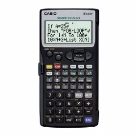 Tieteellinen laskin Casio FX-5800P-S-EH Musta