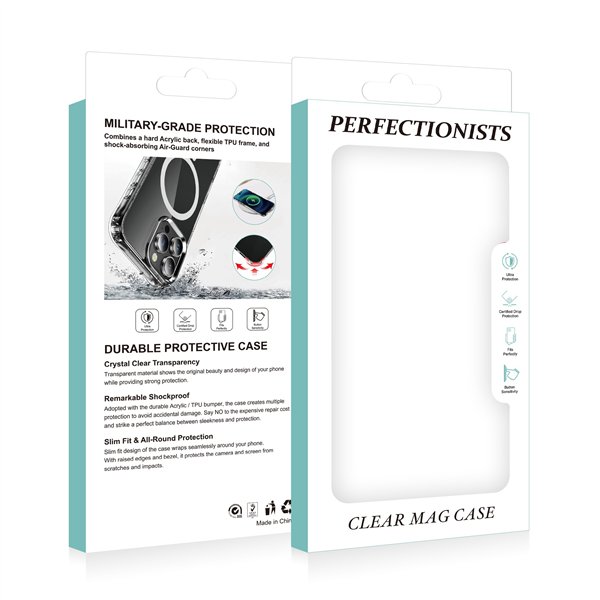 Perfectionists Clear Mag Case Apple iPhone 14 Pro clear