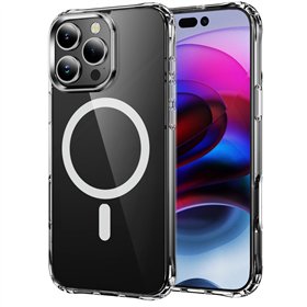 Perfectionists Clear Mag Case Apple iPhone 16 Pro Max clear