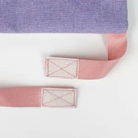 Dėklas Perfectionists Triangle Case Samsung A366 A36 5G raudonas