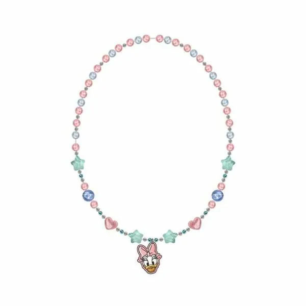 Girl's Necklace Minnie Mouse Light Pink