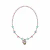 Girl's Necklace Minnie Mouse Light Pink