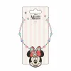 Girl's Necklace Minnie Mouse Light Pink