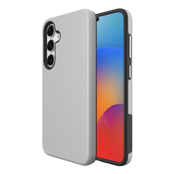 Perfectionists Triangle Case Samsung A556 A55 5G silver