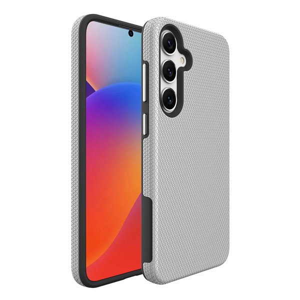 Perfectionists Triangle Case Samsung A556 A55 5G silver