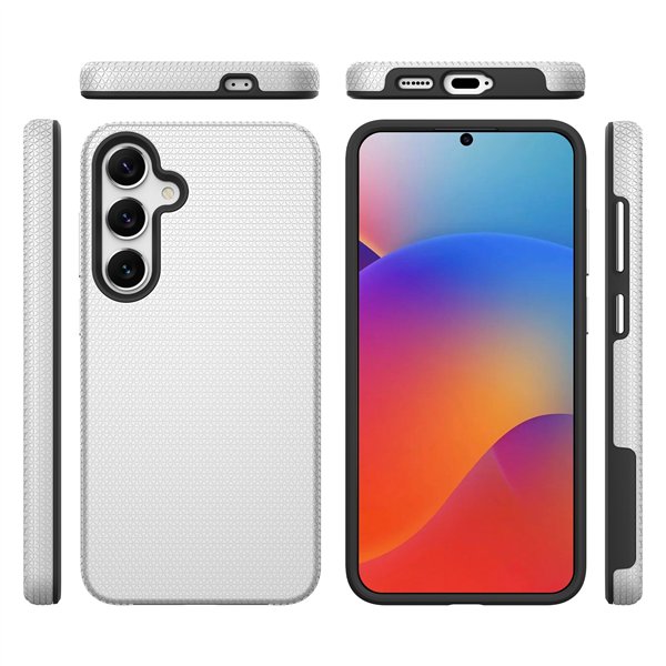 Perfectionists Triangle Case Samsung A556 A55 5G silver