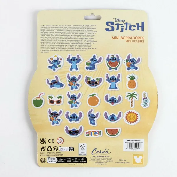Ручка Stitch Разноцветный