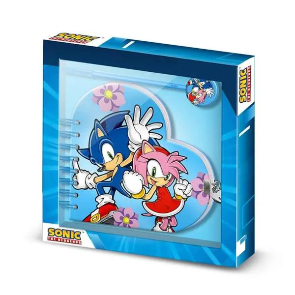 Spiral Notebook with Pen Sonic Blue 160 Sheets 23 x 2,5 x 24 cm