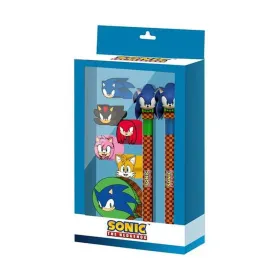 Stationery Set Sonic Brown