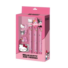 Stationery Set Hello Kitty Pink