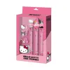 Kancelejas Komplekts Hello Kitty Rozā