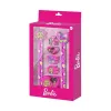 Stationery Set Barbie Pink