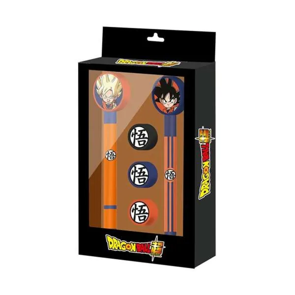 Kancelejas Komplekts Dragon Ball Melns
