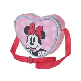 Krepšys Minnie Mouse Rožinė 15,5 x 21 x 6,5 cm