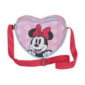 Krepšys Minnie Mouse Rožinė 15,5 x 21 x 6,5 cm