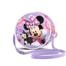 Krepšys Minnie Mouse Alyvinė 18,5 x 18,5 x 7 cm