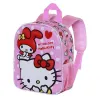 Mokyklinis krepšys Hello Kitty Rožinė 30 x 25 x 10 cm