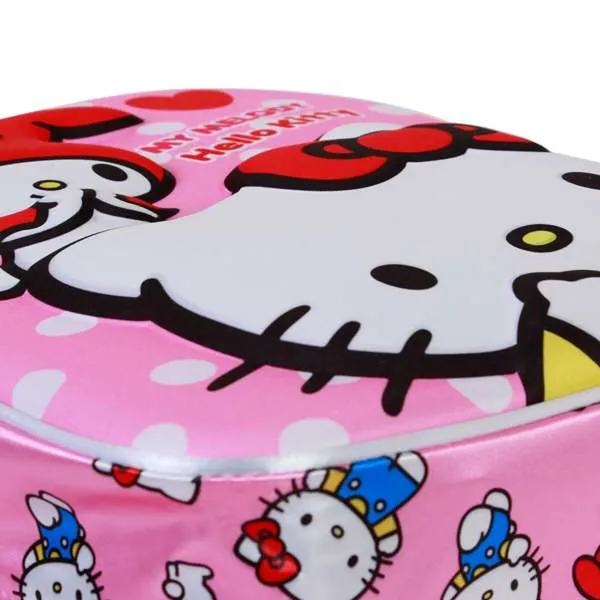 Mokyklinis krepšys Hello Kitty Rožinė 30 x 25 x 10 cm