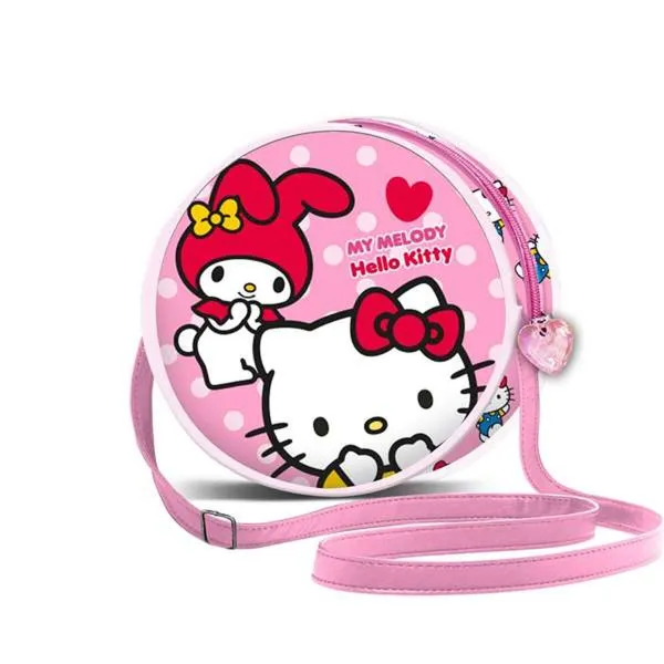 Plecu Soma Hello Kitty Rozā 18,5 x 18,5 x 7 cm