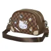 Plecu Soma Hello Kitty Brūns 14 x 23 x 9 cm