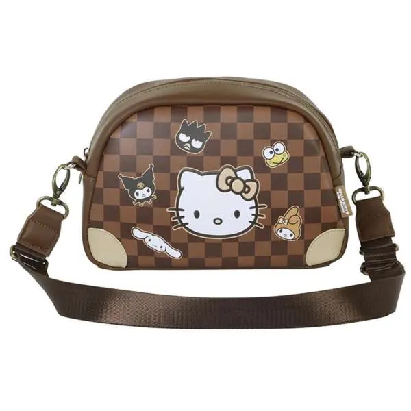 Plecu Soma Hello Kitty Brūns 14 x 23 x 9 cm