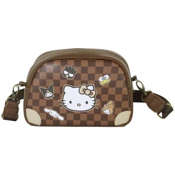 Plecu Soma Hello Kitty Brūns 14 x 23 x 9 cm